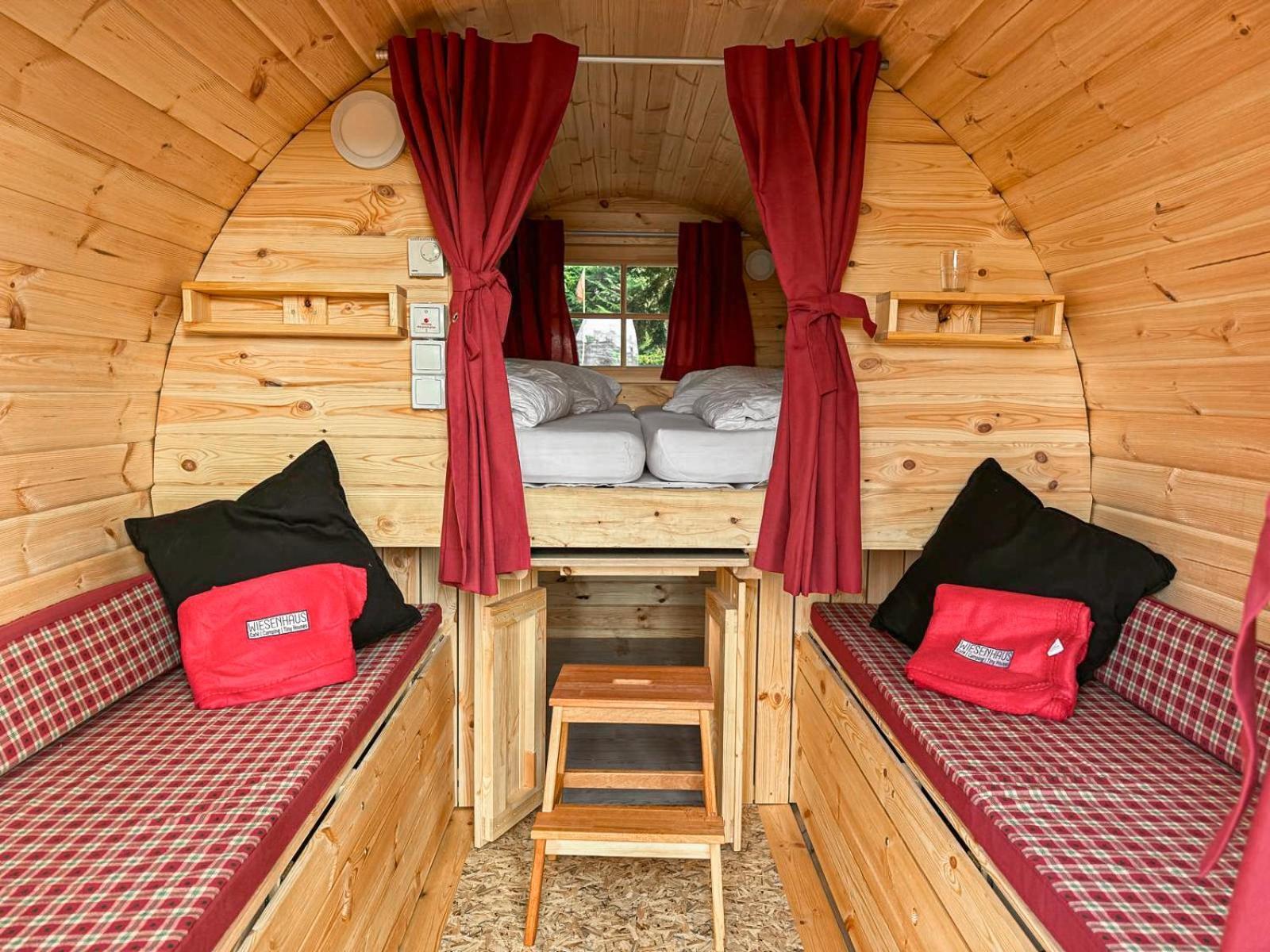 Wohnen im CampingCube direkt am Rhein Köln Exterior foto